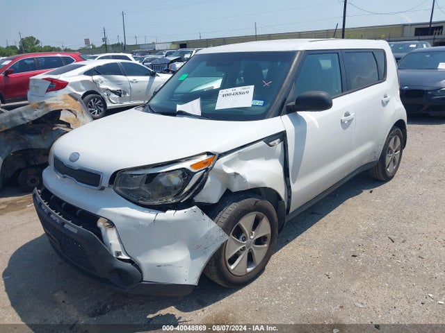 KIA Soul 2014 KNDJN2A23E7060841 Image 2