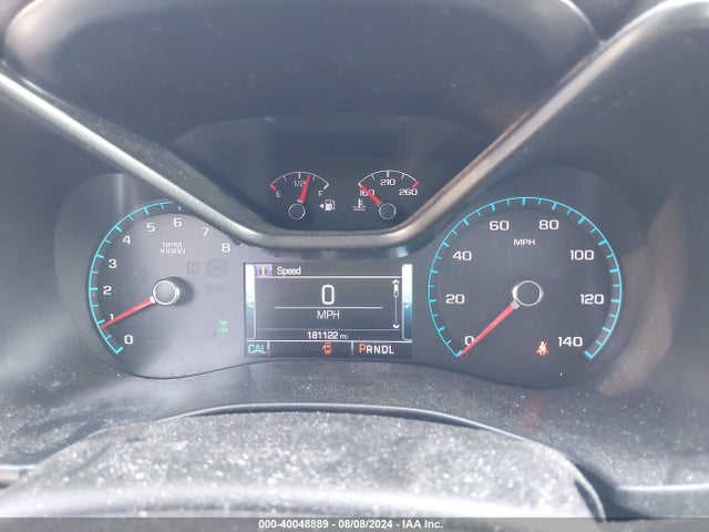 1GCGTDEN9J1115922 Chevrolet lgz - di: direct injection, vvt: variable valve timing, alum, var2, gen2