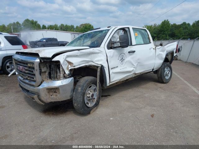 1GT11REG5GF307778 GMC SIERRA 2500HD