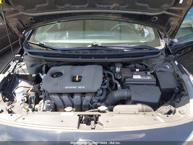 KIA FORTE LX 2017 3KPFK4A74HE045808 Image 10
