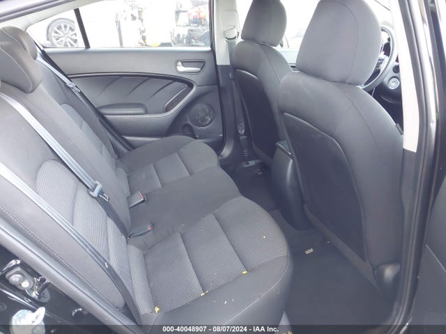 KIA FORTE LX 2017 3KPFK4A74HE045808 Image 8