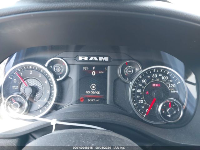 1C6RREFT6PN579544 RAM 1500 Big Horn  4x2 5'7 Box
