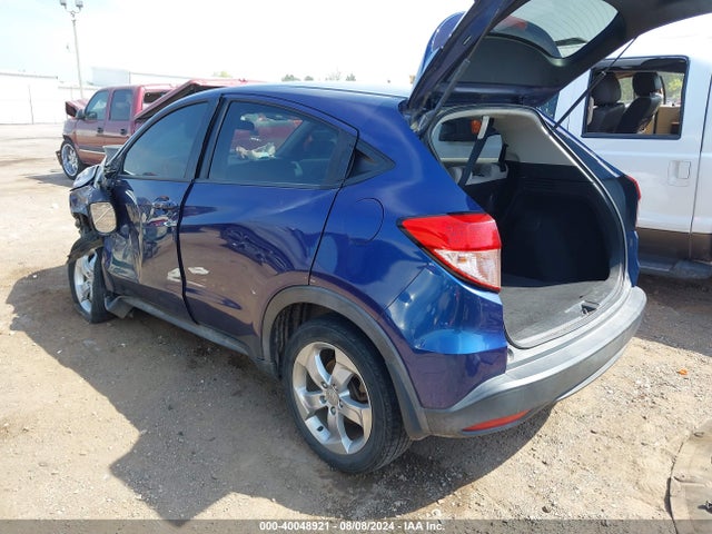 Honda HR-V EX 2016 3CZRU5H55GM708545 Image 3