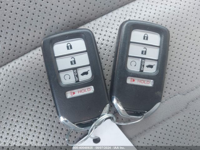 2HKRW2H93HH647236 Honda Cr-v Touring