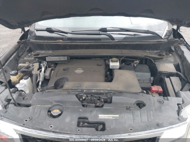 5N1AR2MM8FC626580 Nissan Pathfinder Sv
