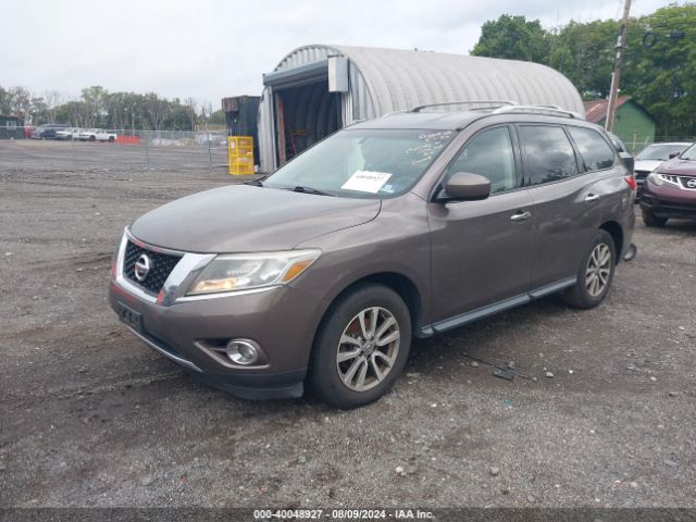 5N1AR2MM8FC626580 Nissan Pathfinder Sv