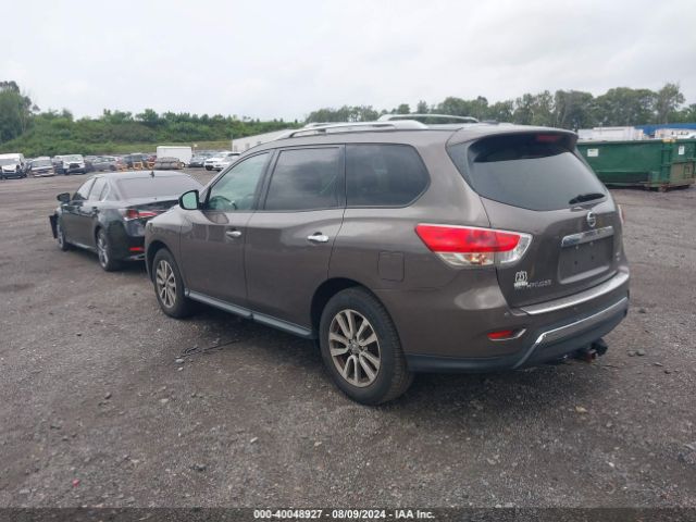 5N1AR2MM8FC626580 Nissan Pathfinder Sv