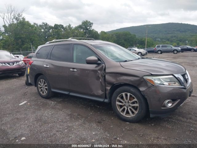 5N1AR2MM8FC626580 Nissan Pathfinder Sv