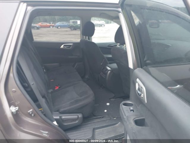 5N1AR2MM8FC626580 Nissan Pathfinder Sv