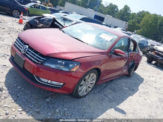 1VWCT7A37FC028498 Volkswagen Passat 1.8t Sel Premium