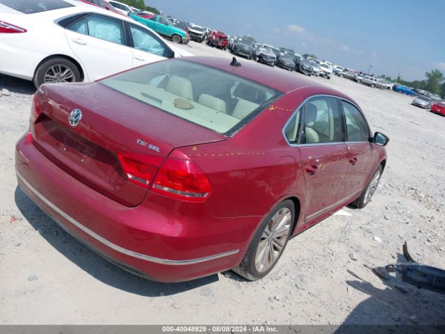 1VWCT7A37FC028498 Volkswagen Passat 1.8t Sel Premium
