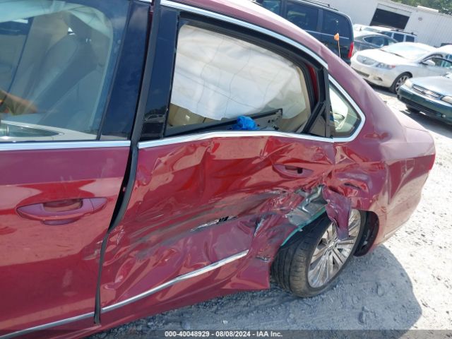 1VWCT7A37FC028498 Volkswagen Passat 1.8t Sel Premium