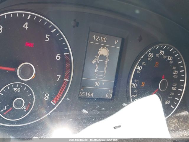 1VWCT7A37FC028498 Volkswagen Passat 1.8t Sel Premium