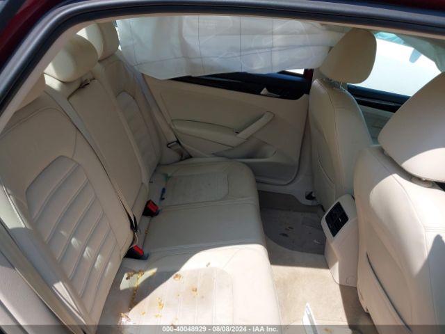 1VWCT7A37FC028498 Volkswagen Passat 1.8t Sel Premium