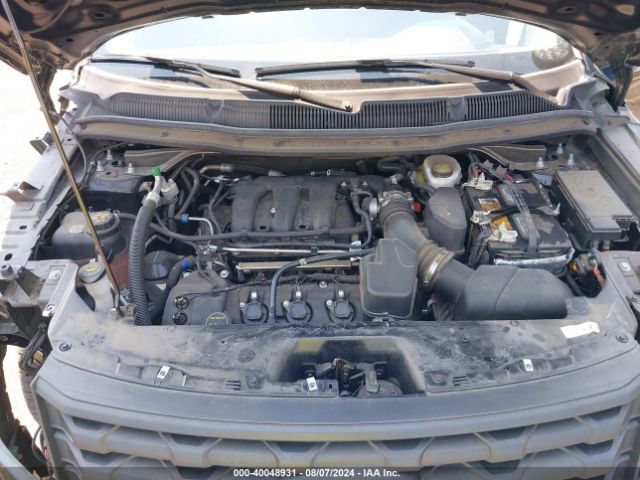 1FM5K8AR9KGA20037 Ford Police Interceptor Utility
