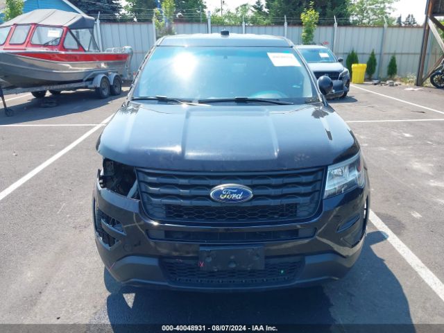 1FM5K8AR9KGA20037 Ford Police Interceptor Utility