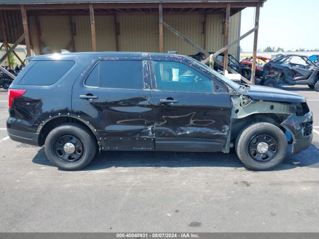 1FM5K8AR9KGA20037 Ford Police Interceptor Utility