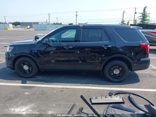 1FM5K8AR9KGA20037 Ford Police Interceptor Utility
