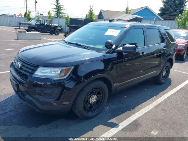 1FM5K8AR9KGA20037 Ford Police Interceptor Utility