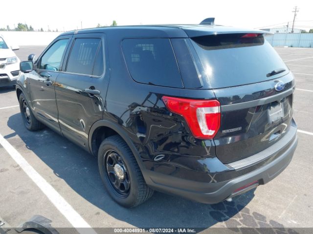 1FM5K8AR9KGA20037 Ford Police Interceptor Utility