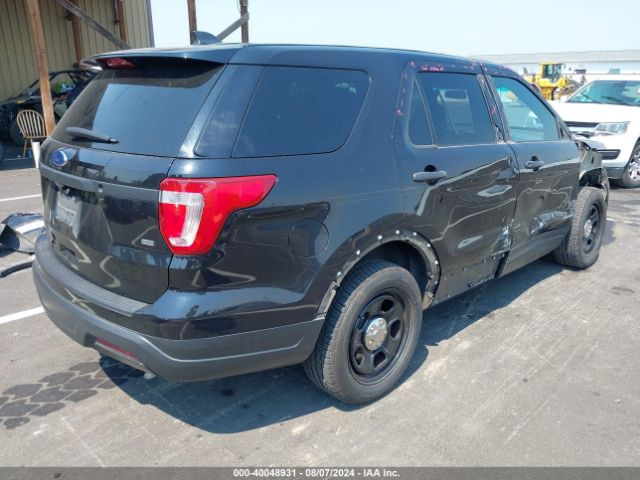 1FM5K8AR9KGA20037 Ford Police Interceptor Utility