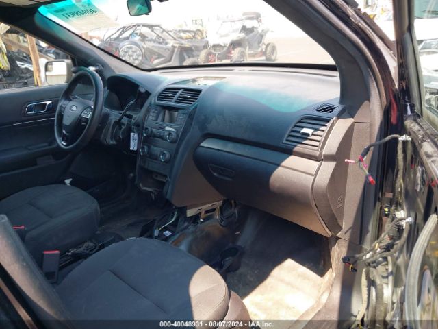1FM5K8AR9KGA20037 Ford Police Interceptor Utility