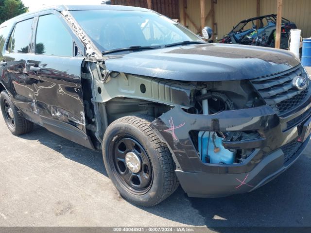 1FM5K8AR9KGA20037 Ford Police Interceptor Utility