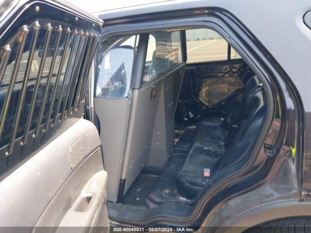 1FM5K8AR9KGA20037 Ford Police Interceptor Utility
