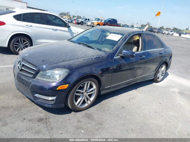 WDDGF4HB2ER311772 Mercedes-Benz C 250 Luxury/sport