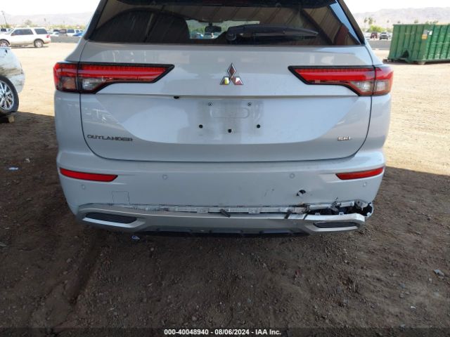 JA4J3VA8XPZ046920 Mitsubishi Outlander Sel 2.5 2wd
