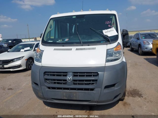 3C6TRVAG1JE100541 RAM Promaster 1500 Low Roof 136 Wb