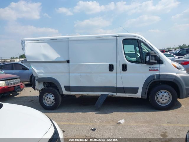 3C6TRVAG1JE100541 RAM Promaster 1500 Low Roof 136 Wb