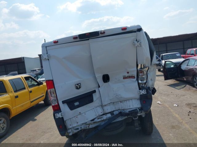 3C6TRVAG1JE100541 RAM Promaster 1500 Low Roof 136 Wb