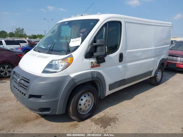 3C6TRVAG1JE100541 RAM Promaster 1500 Low Roof 136 Wb