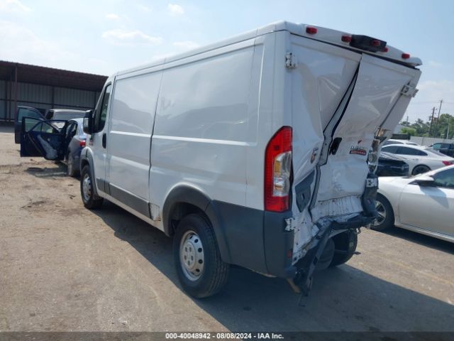 3C6TRVAG1JE100541 RAM Promaster 1500 Low Roof 136 Wb