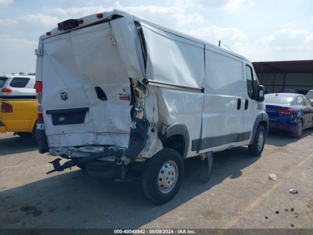 3C6TRVAG1JE100541 RAM Promaster 1500 Low Roof 136 Wb