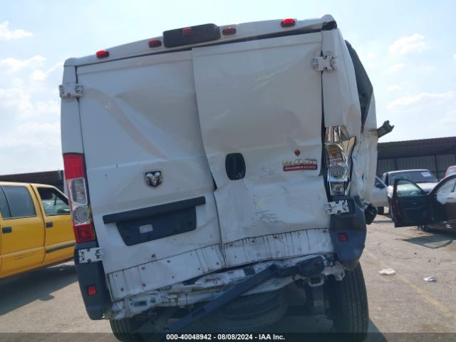 3C6TRVAG1JE100541 RAM Promaster 1500 Low Roof 136 Wb