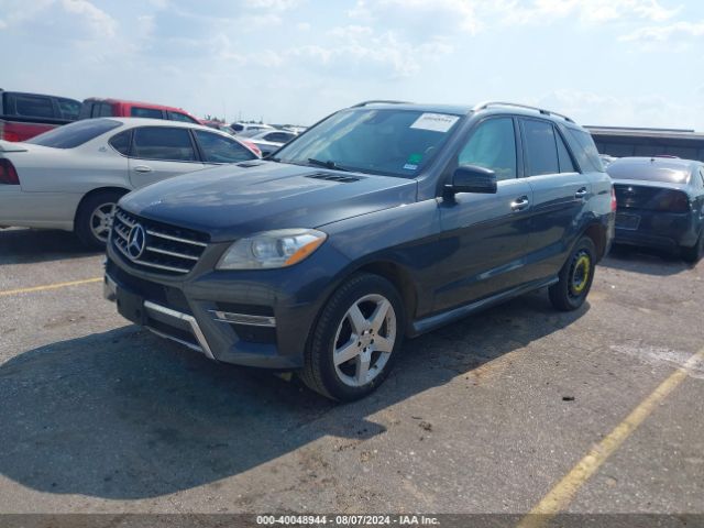 4JGDA5JB4EA330538 Mercedes-Benz ML 350