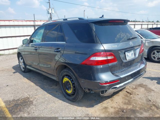 4JGDA5JB4EA330538 Mercedes-Benz ML 350
