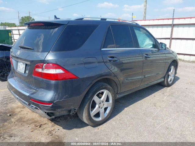 4JGDA5JB4EA330538 Mercedes-Benz ML 350