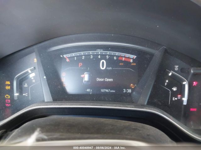 7FARW2H97KE025331 Honda Cr-v Touring