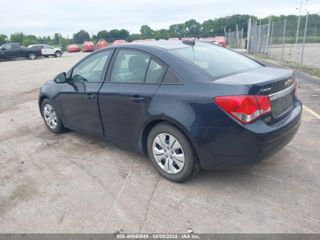 1G1PA5SH7F7135075 Chevrolet Cruze Ls Auto