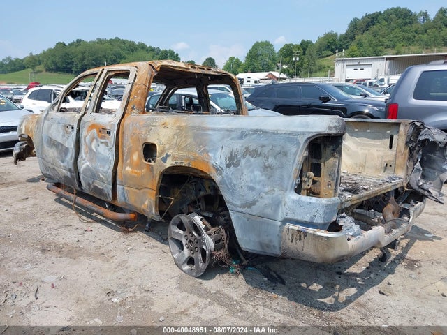 1C6SRFCT6KN652027 RAM 1500 Tradesman Quad Cab 4x4 6'4 Box