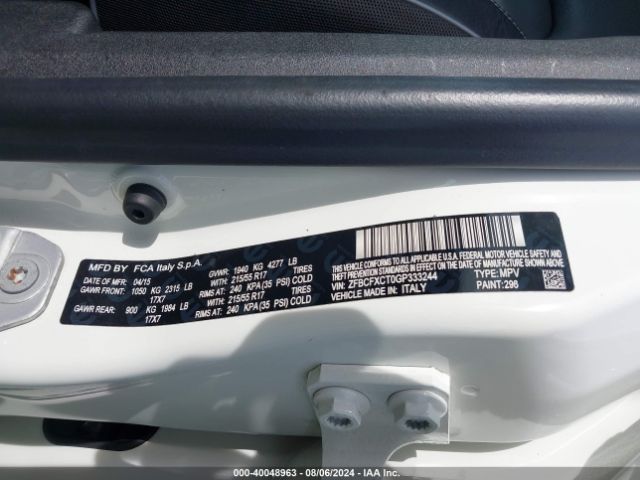 2016 FIAT 500X ZFBCFXCT0GP333244 Photo 8