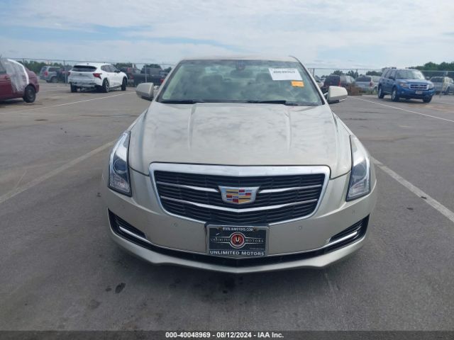 1G6AH5RX3F0129114 Cadillac ATS LUXURY