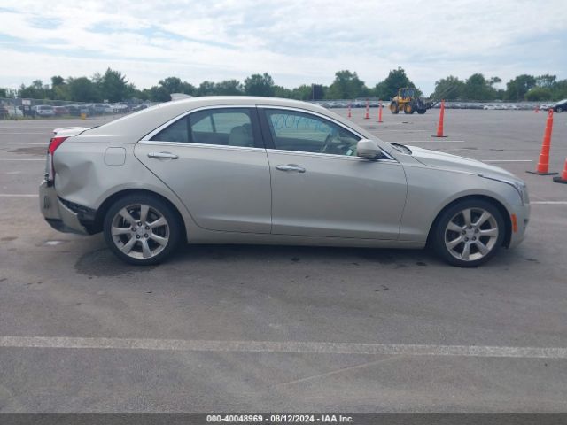 1G6AH5RX3F0129114 Cadillac ATS LUXURY