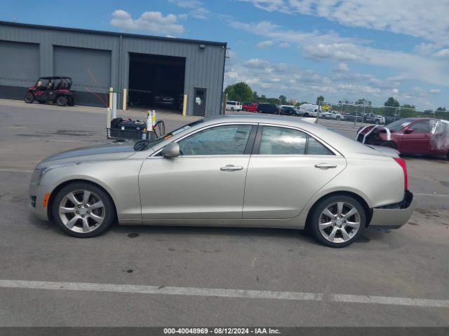 1G6AH5RX3F0129114 Cadillac ATS LUXURY