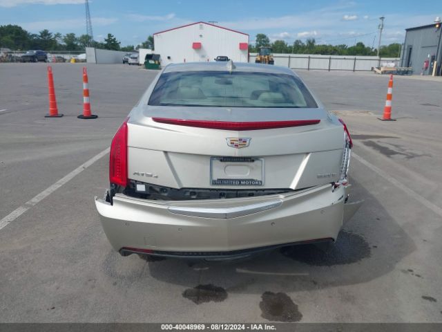 1G6AH5RX3F0129114 Cadillac ATS LUXURY