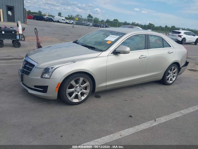 1G6AH5RX3F0129114 Cadillac ATS LUXURY