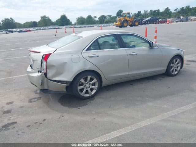 1G6AH5RX3F0129114 Cadillac ATS LUXURY